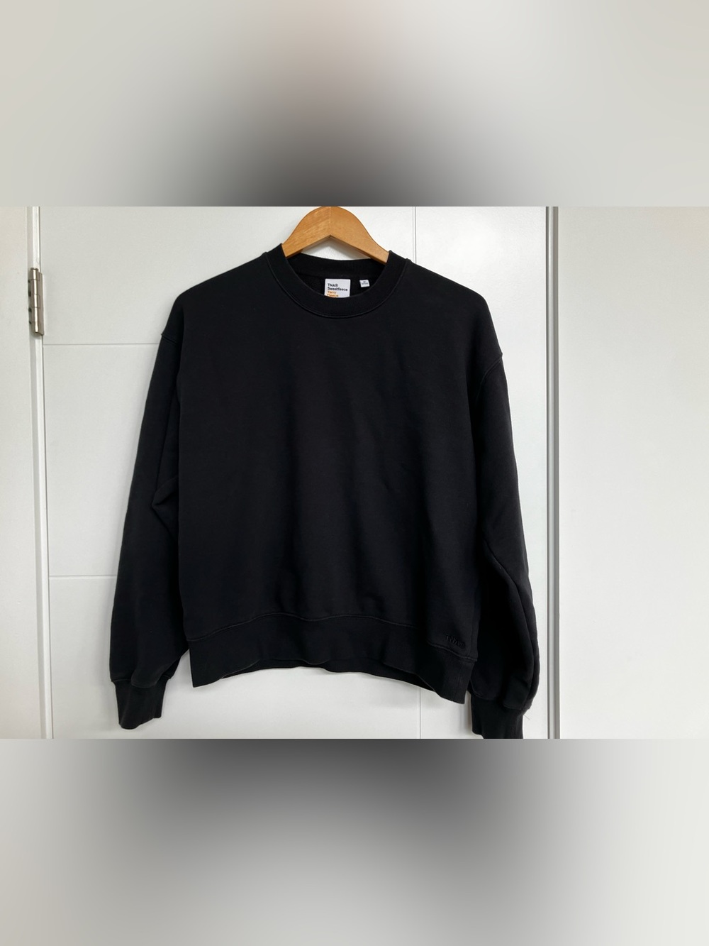 Aritzia TNA Airy Terry Fleece Perfect Fit Sweatshirt